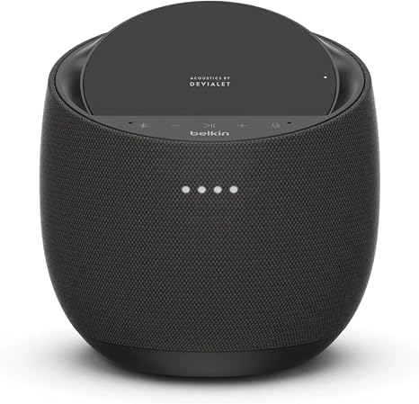 Smart Speaker with Alexa Voice Control Built-in Compact Size with Incredible Sound for Any Room